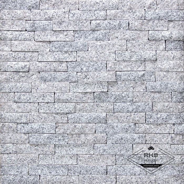 Фасадный камень Полоса - Гранит Белла Уайт Микс в Тамбове